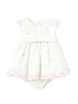 Baby Kleid und Coverage MAYORAL Nata