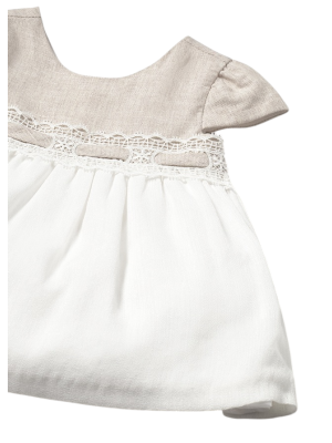 Vestito e copripañal combinato Cerimonia del bambino... 2