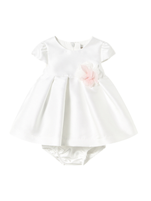 Kleid und Coverpañal mikado Baby MAYORAL Nata