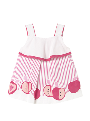 Kleid Cenefa Baby MAYORAL Farbe Fragola