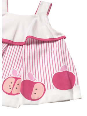 Robe Cenefa Baby MAYORAL Couleur Fragola 2