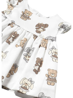 Robe avec couverture imprimée bébé MAYORAL Galleta 2