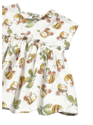 Casual Printing Kleid Baby MAYORAL Natürlich 2