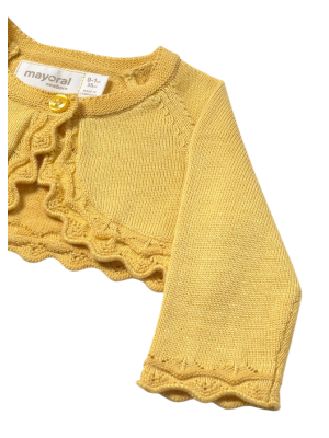 Bébé à base de tricot MAYORAL Couleur de tournesol 2