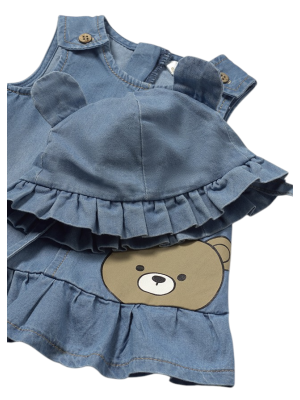 Robe cowboy avec cape Baby MAYORAL Tejano 2