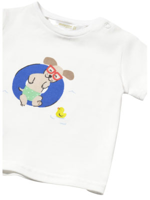 Set bagno 3 pezzi protezione solare Baby MAYORAL Neon 2