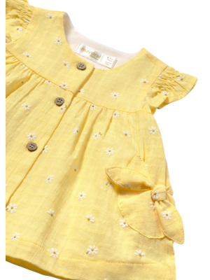 Kleid und Abdeckung Baby Knöpfe MAYORAL Sonst 2