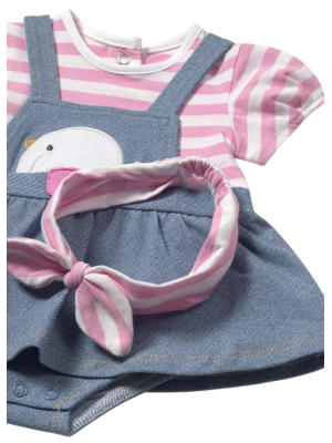 Peel peto simuliert mit Diadem Baby MAYORAL Chicle 2