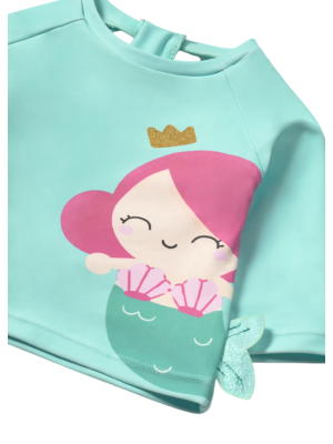 Conjunto baño camiseta protección solar bebe MAYORAL Sirena