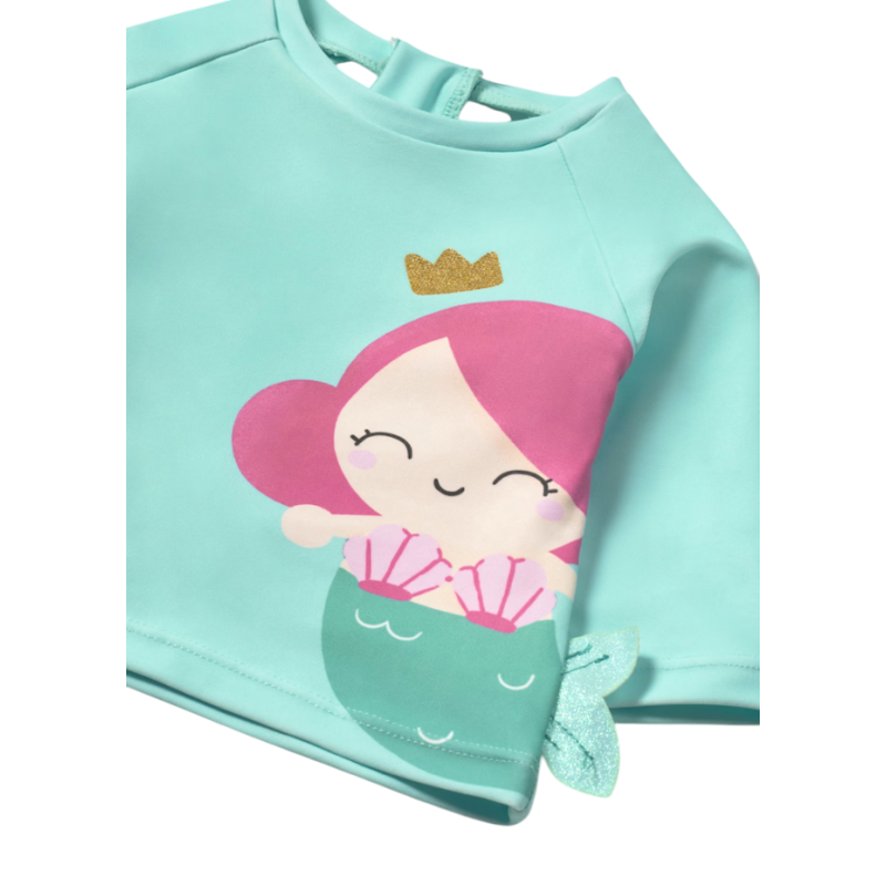 Conjunto baño camiseta protección solar bebe MAYORAL Sirena