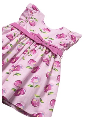 Vestido estampado Frutal MAYORAL Malva