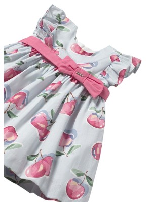 Vestido estampado Frutal MAYORAL Azul