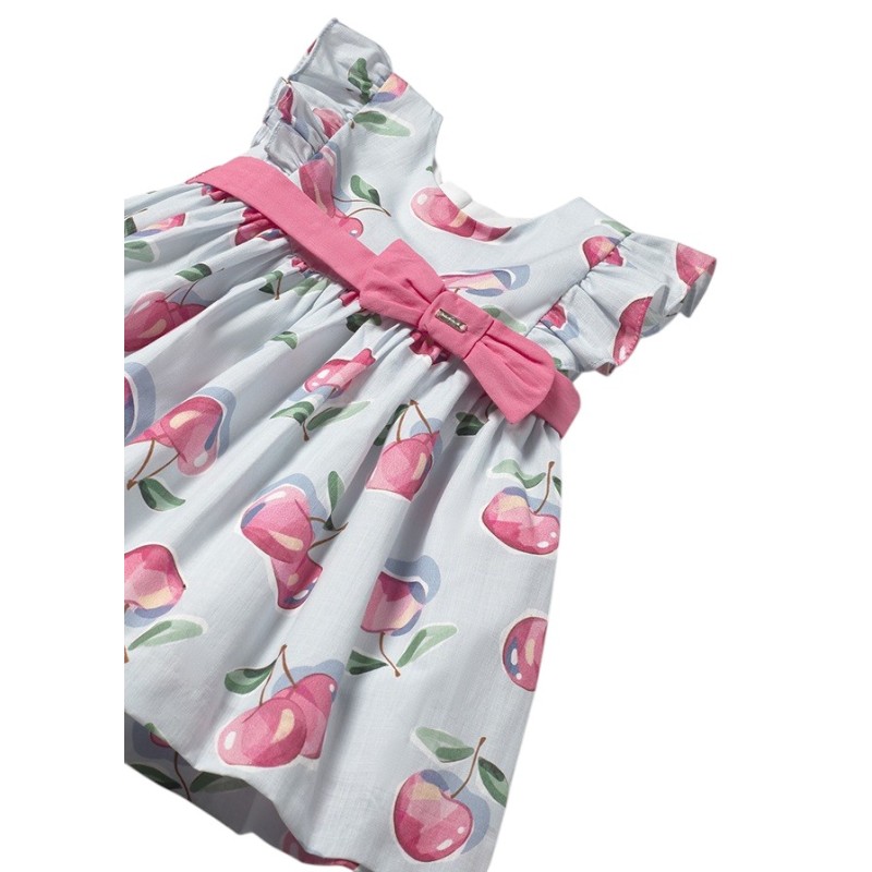 Vestido estampado Frutal MAYORAL Azul