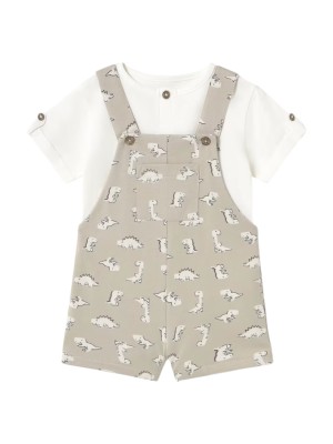 Dino Printed Peto Set MAYORAL Knochen