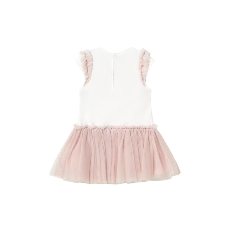 Vestido Falda Tul Bebé MAYORAL Rosa