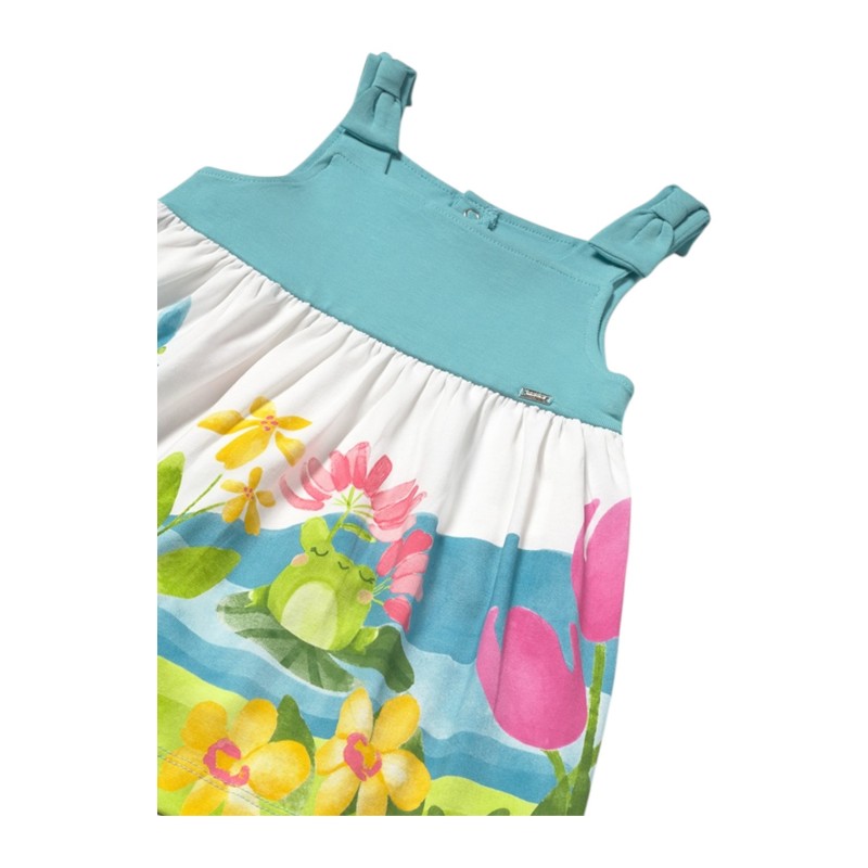 Vestido Cenefa Niña MAYORAL Agata