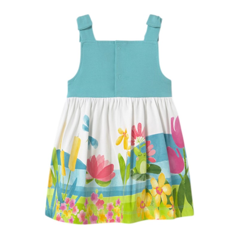 Vestido Cenefa Niña MAYORAL Agata