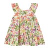 Vestido Tropical Bambula MAYORAL Zanahoria
