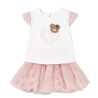Conjunto falda tul y camiseta Bebé MAYORAL Color Rosa