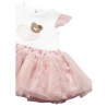 Conjunto falda tul y camiseta Bebé MAYORAL Color Rosa