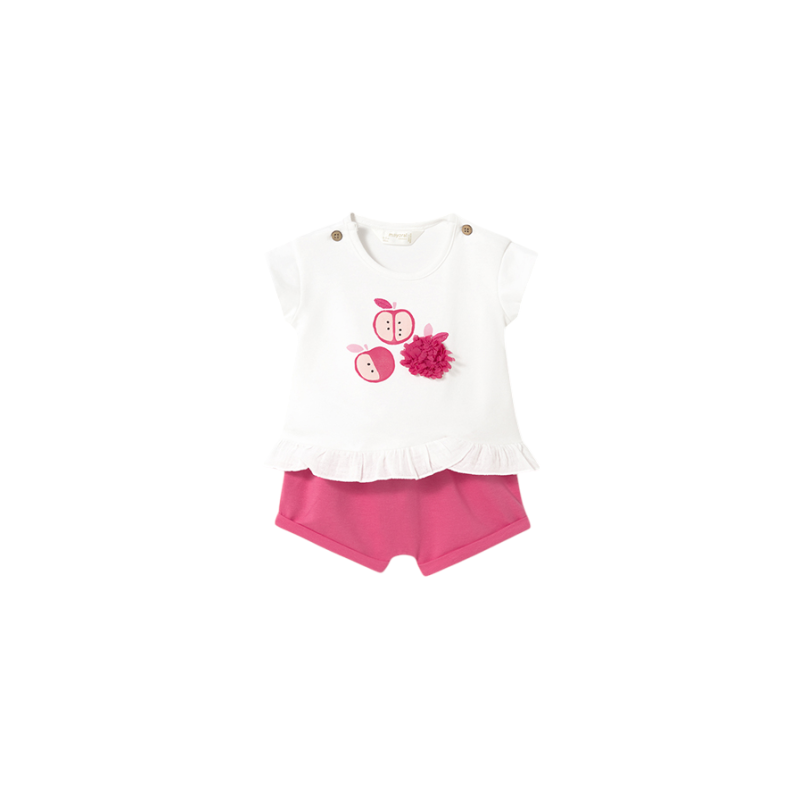 Conjunto 4 Piezas Estampado Bebé MAYORAL Fragola