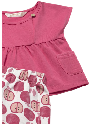 Conjunto 4 Piezas Estampado Bebé MAYORAL Fragola