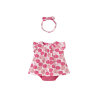 Conjunto 3 Piezas Con Diadema Bebé MAYORAL Fragola
