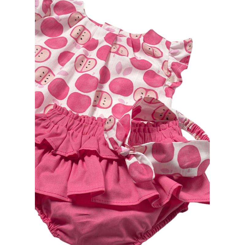 Conjunto 3 Piezas Con Diadema Bebé MAYORAL Fragola