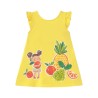 Vestido Estampado Gráfica MAYORAL Amarillo