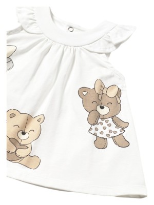 copy of Peel peto simuliert mit Diadem Baby MAYORAL Weiß 2