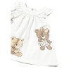 Vestido Estampado Ositos Bebé MAYORAL Blanco