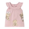 Vestido Estampado Ositos Bebé MAYORAL Rosa
