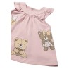Vestido Estampado Ositos Bebé MAYORAL Rosa