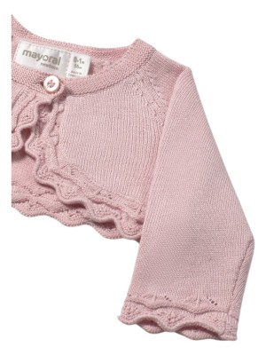 Rebeca tricot básica Bebé MAYORAL Color ROSA