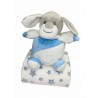 Peluche + Manta Estrellas Coralina en caja Regalo color AZUL