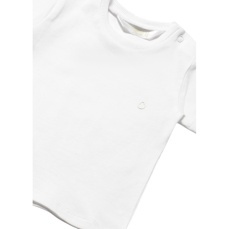 Conjunto Peto Corto 3 piezas bebé MAYORAL Rayas