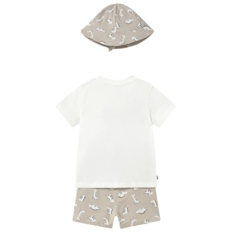 Conjunto 3 Piezas MAYORAL Estampado Dinosaurios