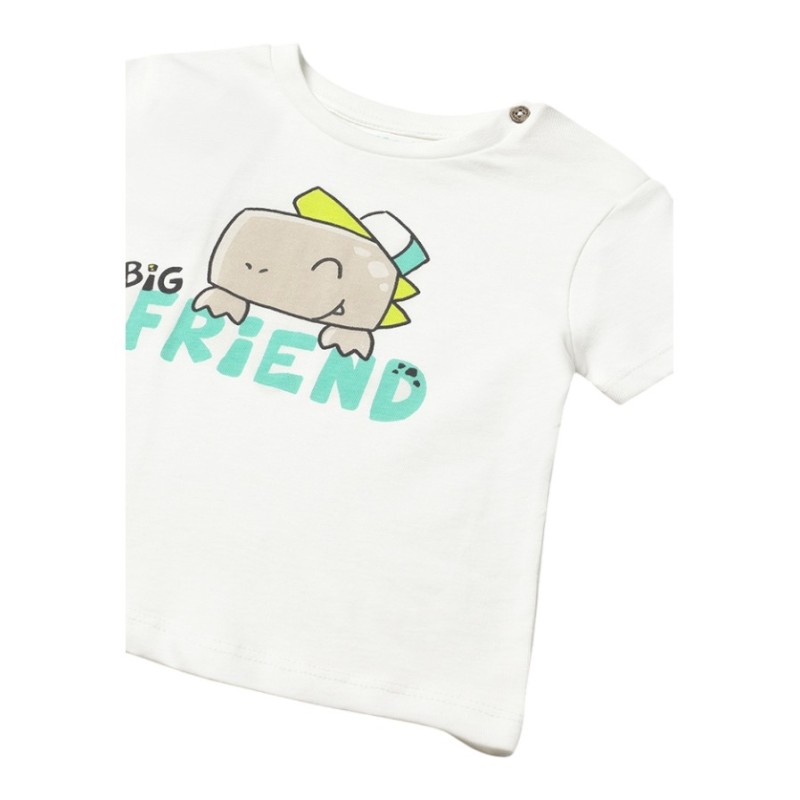 Conjunto 3 Piezas MAYORAL Estampado Dinosaurios