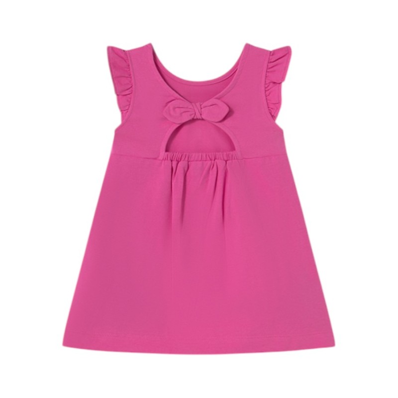 Vestido Estampado Gráfica MAYORAL Fucsia