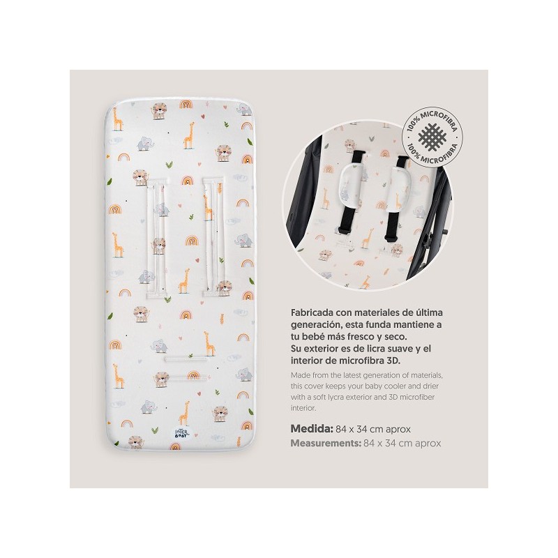 Colchoneta Universal de Verano INTERBABY Safari Beig