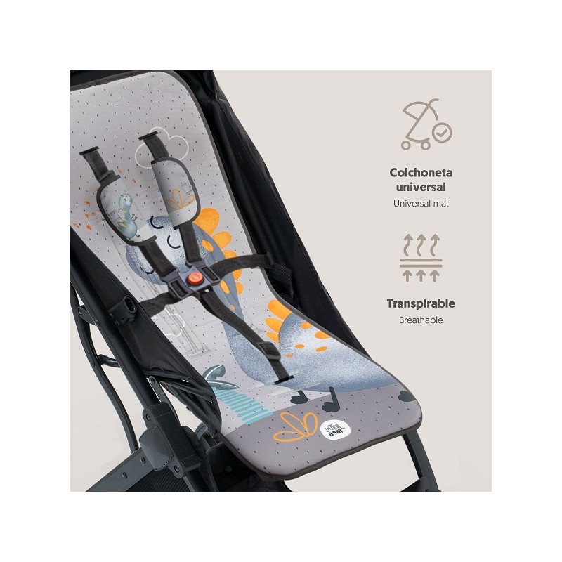 Colchoneta Universal de Verano INTERBABY Dino