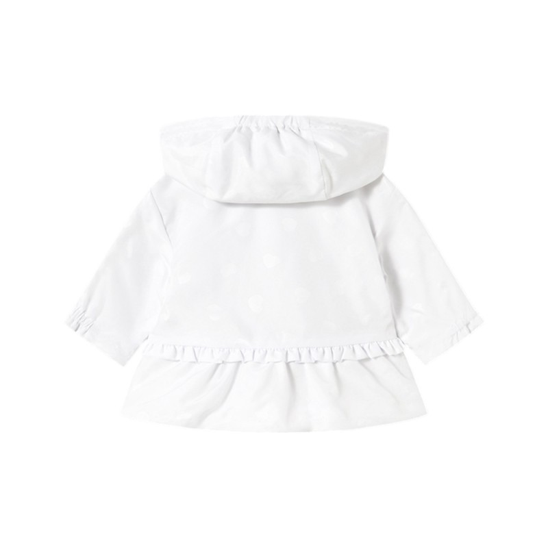 Cortavientos MAYORAL Reversible Recién Nacida BLANCO