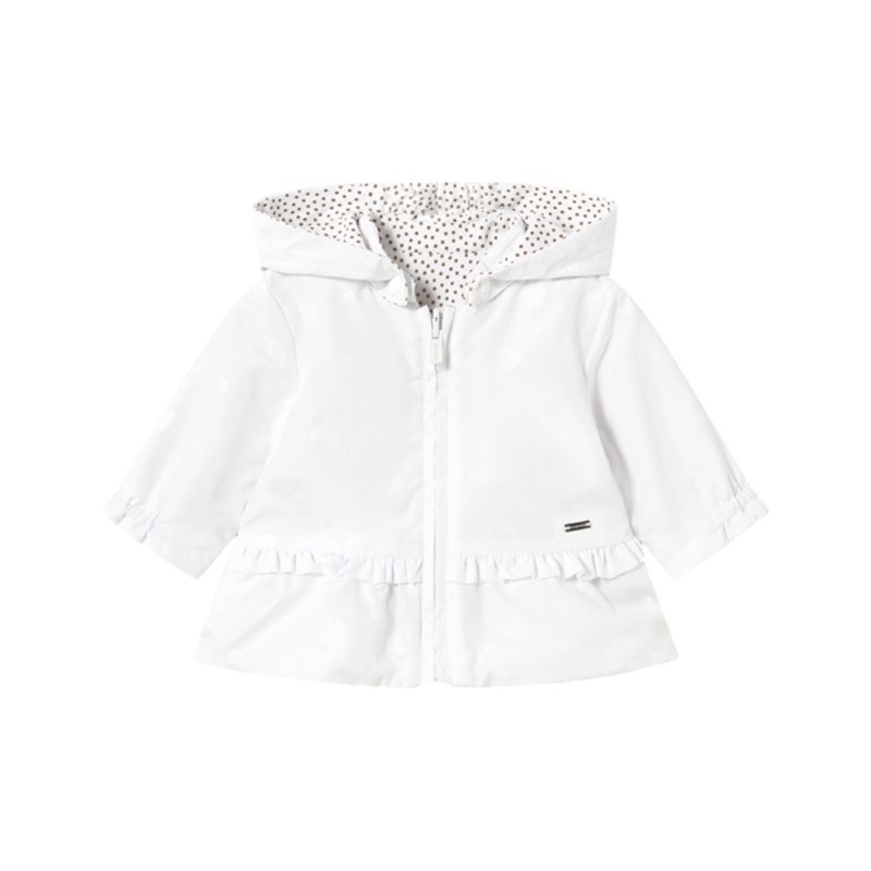 Cortavientos MAYORAL Reversible Recién Nacida BLANCO