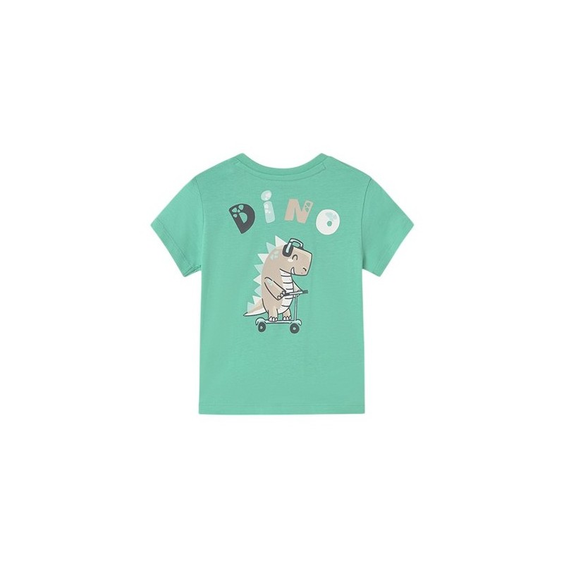 Conjunto Camiseta y Pantalón Corto Vaquero MAYORAL Lago