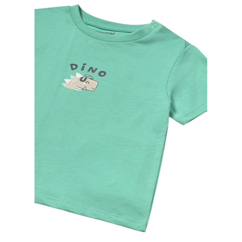 Conjunto Camiseta y Pantalón Corto Vaquero MAYORAL Lago