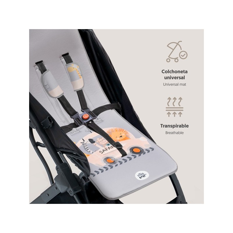 Colchoneta Universal de Verano INTERBABY Safari Tour