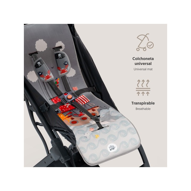 Colchoneta Universal de Verano INTERBABY Pirata Caribe
