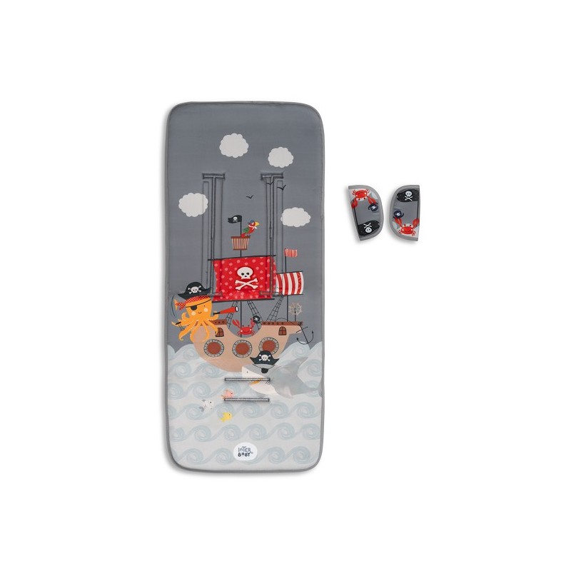 Colchoneta Universal de Verano INTERBABY Pirata Caribe