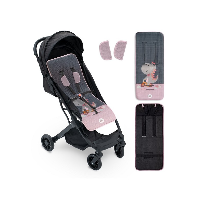 Colchoneta Universal de Verano INTERBABY Dina Gris