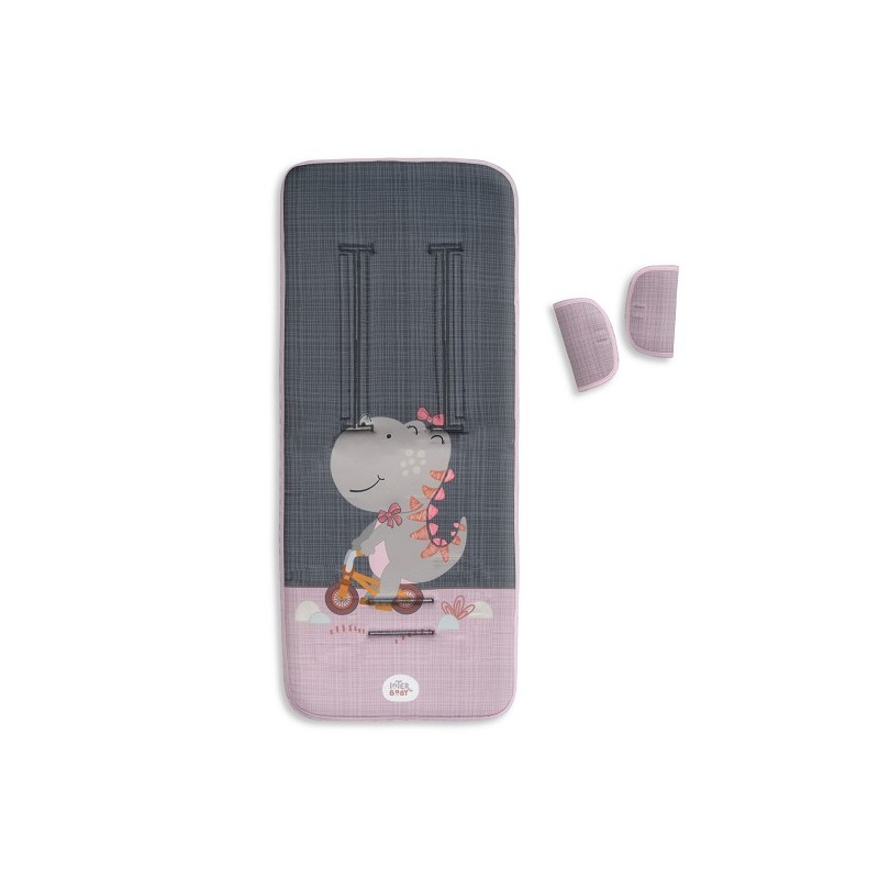 Colchoneta Universal de Verano INTERBABY Dina Gris